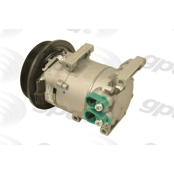 Global A/C Compressor 6512843 Fits select: 2010-2011 KIA SOUL