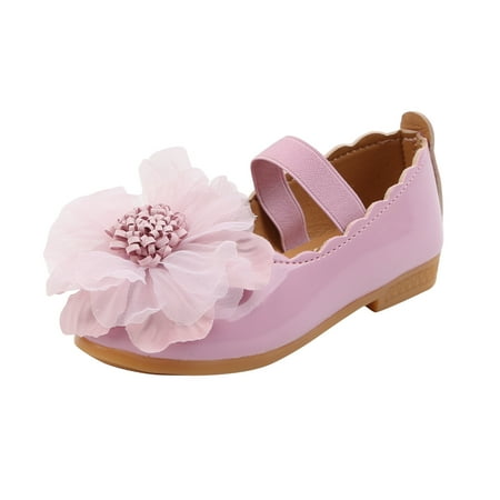 

Shoes For Kids Kids Baby Girls Flower Lovely Single Princess Shoes Soft Soled Sandals