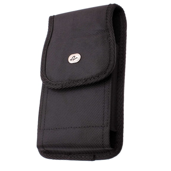 Case Belt Clip Rugged for Motorola Moto G 5G (2023)/G 5G (2025) - Holster Canvas Cover Pouch Carry Protective