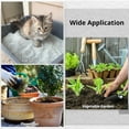 thumbnail image 5 of Soil Sifter Garden Compost Dirt Sifter Screen Stainless Steel Sieve Set Stackable Sifting Pan, 5 Sieve Mesh Filter Sizes & 1 Bonsai Gardening Shovels, 5 of 5