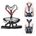 thumbnail image 4 of Climbing Harness,Aerial Work Climbing Harness Rescue Safety Belt Climbing Harness Belt Dependable Performance, 4 of 13