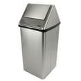 thumbnail image 1 of Frost Products 301-NLS Stainless Steel Waste Receptacle Gargage Bin - Medium, 1 of 1