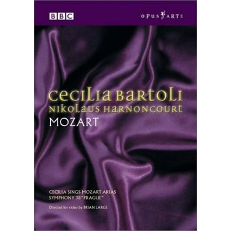 Cecilia Sings Mozart (DVD)