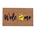 thumbnail image 1 of Summer Doormats Coir Mat Entrance Funny Door Mats Non Slip Rugs Washable Door Rug Runner All-Weather Doormat Cute Non-Slip Front Door Welcome Mat for Outside Entrance or Porch Entry, 16x24 Inch, 1 of 4