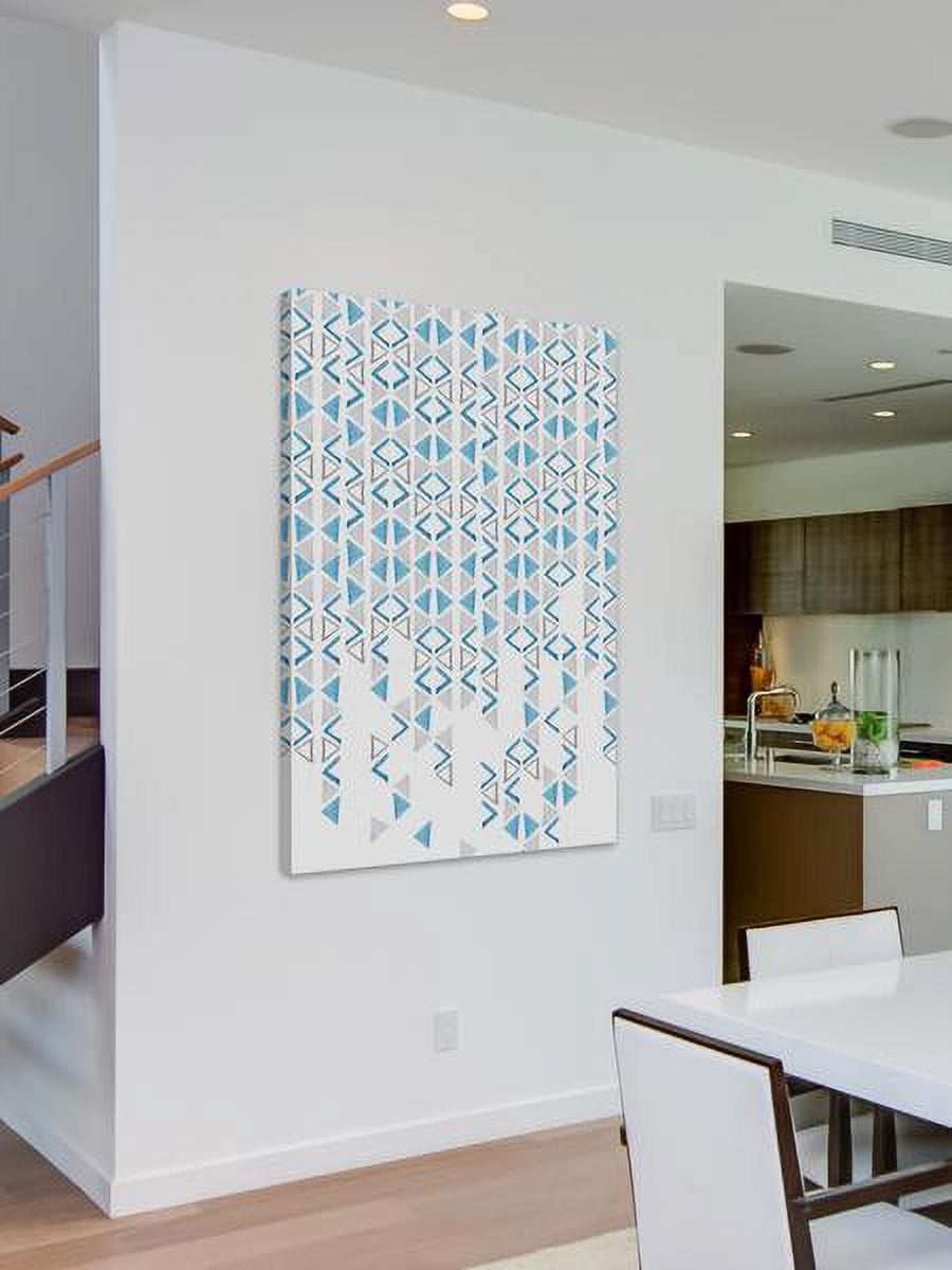 "Detachment" Painting Print on Wrapped Canvas