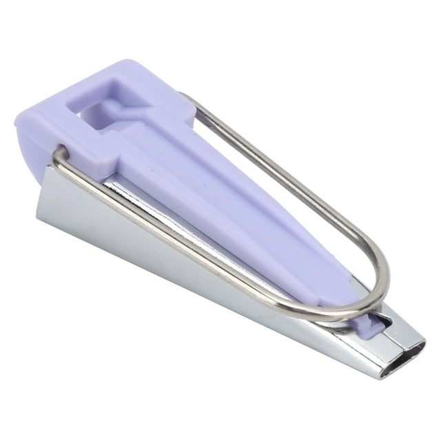 FLAMEEN Bias Tape Maker Kit, Bias Binding Maker Economical For DIY For General Purpose For Leather Crafts For Tailoring Patchwork