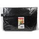 thumbnail image 2 of Bolsas de Compras con Aislamiento Negro, Bolsa de Compras con Aislamiento de 20" x 13" x 10", Bolsa de 2 Bolsas de Entrega de Alimentos con Aislamiento, Bolsa Aislante Resistente de 20x13x10 para Compras de Alimentos, Bolsas Aisladas para Entrega de Alimentos, 2 of 6