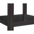 thumbnail image 4 of Picket House Furnishings Caleb Square Marble Top End Table in Espresso, 4 of 9