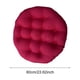 thumbnail image 3 of 2x Almohadillas Redondas para Silla Columpio Hamaca Silla de Mimbre Mecedora, 3 of 4