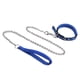 thumbnail image 4 of Correa para perro, cuerda de tracción para mascotas, cómoda y portátil, correa para caminar para entrenamiento de perros pequeños, medianos y grandes azul con cuello Yinane Correa para perros, 4 of 8