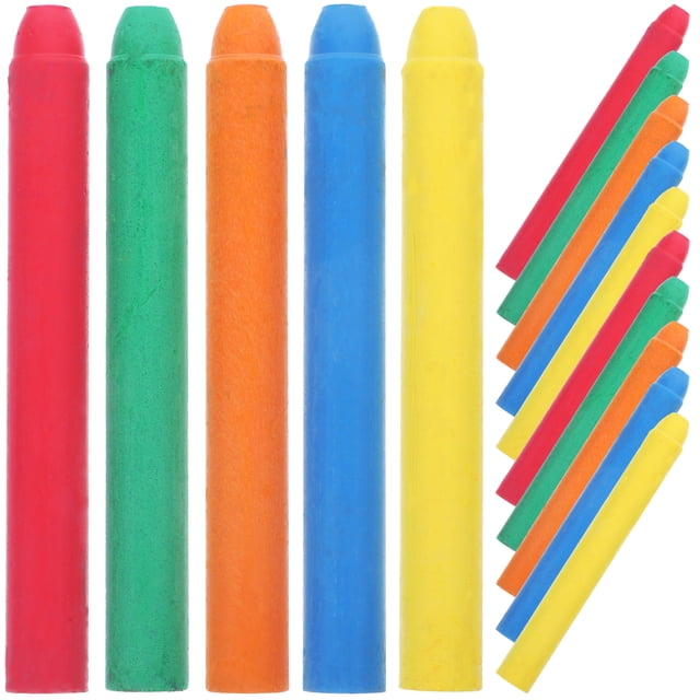 20pcs maestros tizas de tizas solubles de agua tiza de seguridad tiza de pizarra