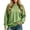 Green, variant on Womens Oversized Sweatshirts Animal Print Crewneck Sweatshirt with Long Sleeves Casual Trendy Loose Fit Pullover Tops Army Green L