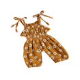 thumbnail image 2 of Combinaison de Mode pour Bébé Fille Daisy Print Romper, 2 of 9