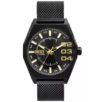 Diesel Men's Overflow Stainless Steel Watch DZ4342 - Walmart.com