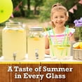 thumbnail image 5 of Country Time Lemonade Powdered Drink Mix, 1 Canister, for Flavorful Hydration and Shareable Refreshment, Naturally Flavored with Other Natural Flavor, No Artificial Sweeteners or Flavors, 63 oz, 5 of 15