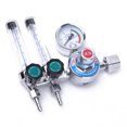 thumbnail image 1 of Amdohai Double Pipe Argon Regulator Gas Pressure Reducing Valve Pressure Reducer Double flow Meter Decompression Table, 1 of 4