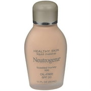 Neutrogena: Healthy Skin Toasted Honey 100 Liquid Makeup, 1.1 fl oz