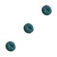 thumbnail image 1 of Cojín de Cama Tatami Injueey con Borla color sólido Azul, 1 of 6