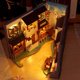 thumbnail image 1 of Kit de muebles de casa de muñecas de madera DIY con decoración de casa de muñecas para niños ligeros, 1 of 3
