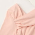 thumbnail image 5 of Women's Long Sleeve Tops Elegant Off The Shoulder Sweater Knitted Blouses T Shirts, 5 of 5