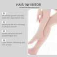 thumbnail image 3 of HHBEAUTY Hair Growth Inhibitor for Face, Moisturizing Permanent Hair Inhibitor Serum Natural Plant Extract Mild Soothing Stop Hair Growth for Face/Arm/Legs Body Bikini, 3 of 9