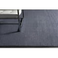 thumbnail image 5 of Hauteloom Philipsburg Living Room, Bedroom Area Rug - Solid & Striped - Navy - 2' x 3', 5 of 11