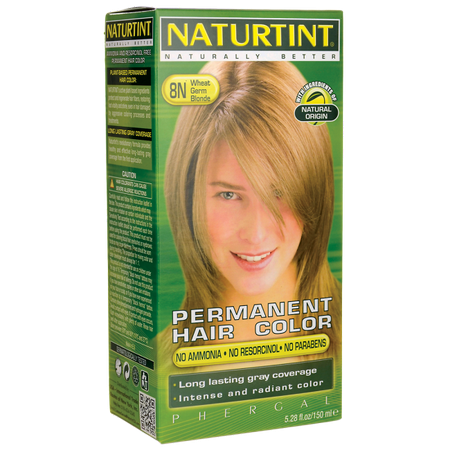 Naturtint Permanent Hair Color 8N Wheat Germ