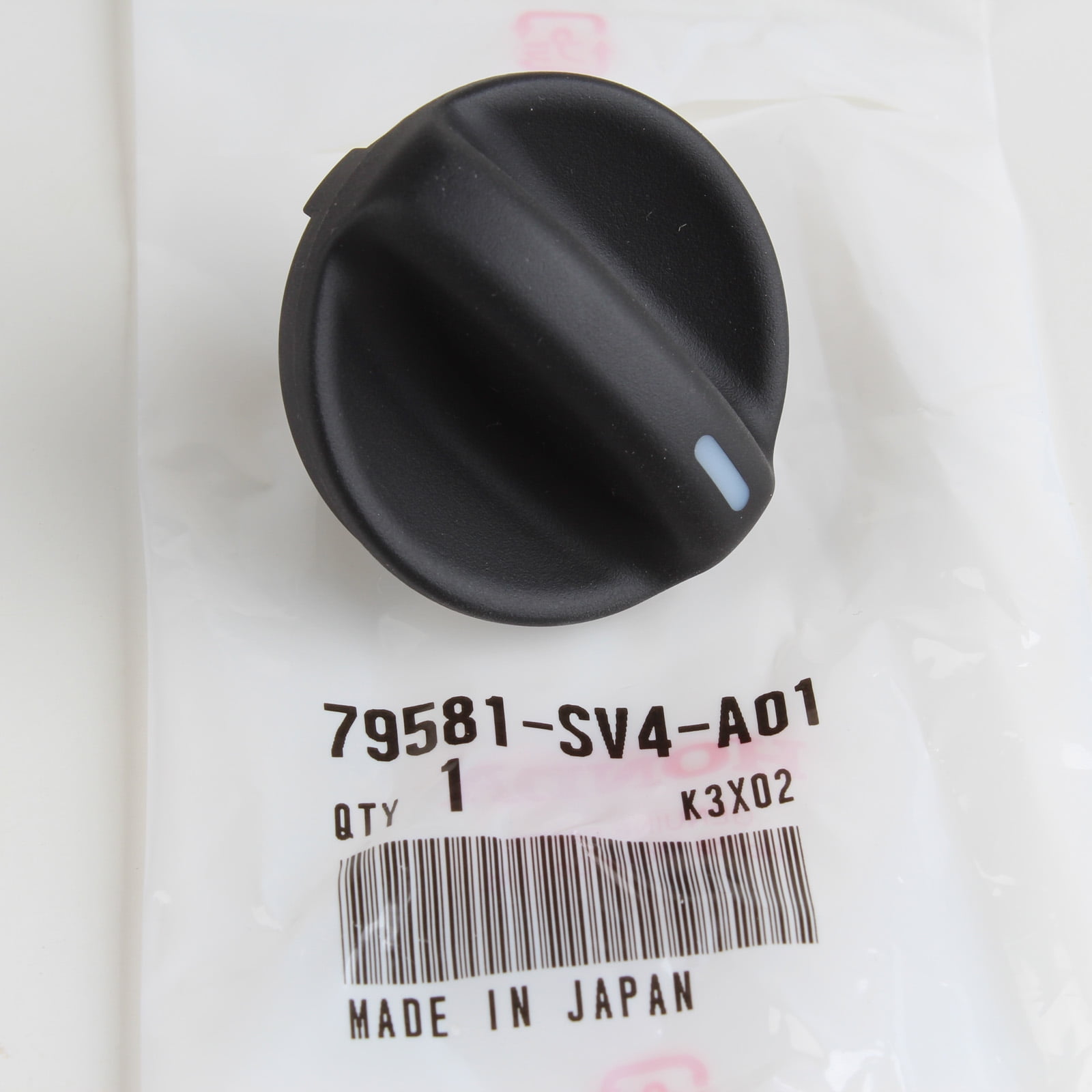 Genuine OEM Honda Accord Temp or Fan Control Knob 19941997 79581SV4
