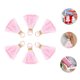 thumbnail image 5 of unbranded 30Ud Tasseles En Rosa Con Aro Dorado Para Pendientes Y Accesorios Handmade, 5 of 8