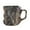 44# G, variant on Mineral Crystal Resin Coffee Mugs, 2026 New Elegant Multi Colored, Mineral Crystal Resin Mugs, 13.5 OZ, Rustic, Mystery Ore Pattern Dishwasher Safe (With inner liner)