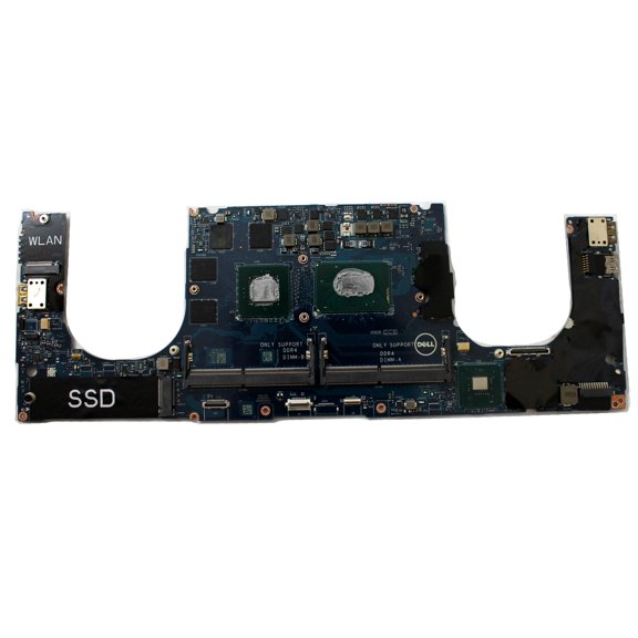 VCY38 Dell XPS 9570 Motherboard with Core i5-8300H CPU GTX 1050
