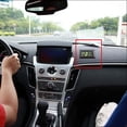 thumbnail image 3 of 3xUniversal Car Vehicle Dashboard LCD Reloj Con Pantalla Digital Sunnimix Reloj digital del tablero de instrumentos del coche, 3 of 8