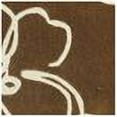 thumbnail image 5 of Contemporary Rug - Modern Art Polyester -Brown/Multi-Color:Brown/Multi,Design:Contemporary,Shape:Accent,Size:2'6" x 4', 5 of 5