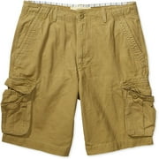 Big Men's Twill Cargo Shorts