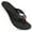 Blackwhite, variant on Solace Arch Support Orthotic Lightweight Cushioning Flip Flops for Women