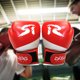 thumbnail image 3 of Guantes de Boxeo Cgtredaw de Cuero PU Con Protección Deportiva para Entrenamiento Rojo, 3 of 7