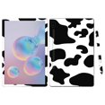 thumbnail image 1 of Skin Decal Wrap Compatible With Samsung Galaxy Tab S6 10.5" Sticker Design Cow Print, 1 of 4
