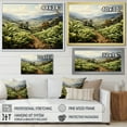 thumbnail image 4 of Designart "Cuba Tobacco landscapes I" Landscapes Wall Art Print, 4 of 5