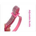 thumbnail image 2 of Basic Adjustable Cat Collar Bling Diamond Breakaway with Bell for Kitten Girl boy, 2 of 6