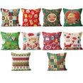thumbnail image 1 of NIZELUK Liquidation Décoration Maison Housse de Coussin Imprimé de Noël Taie d'Oreiller Housses de Coussin Économies d'Automne Liquidation Ventes Aujourd'hui Offres Prime, 1 of 3