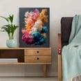 thumbnail image 5 of Abstract Ink Cloud Diffusion Canvas Print for Living Room Bedroom Office Hallway Entryway Dining Room Decor, 5 of 8