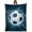 -, variant on Soccer Blanket 3D Print Throw Blanket Soccer Ball on Water Blue Background Soft Plush Sherpa Fluffy Blankets Soccer Gifts for Kids Boys All Season Couch Bed Home Decor (Soccer,50"×60")