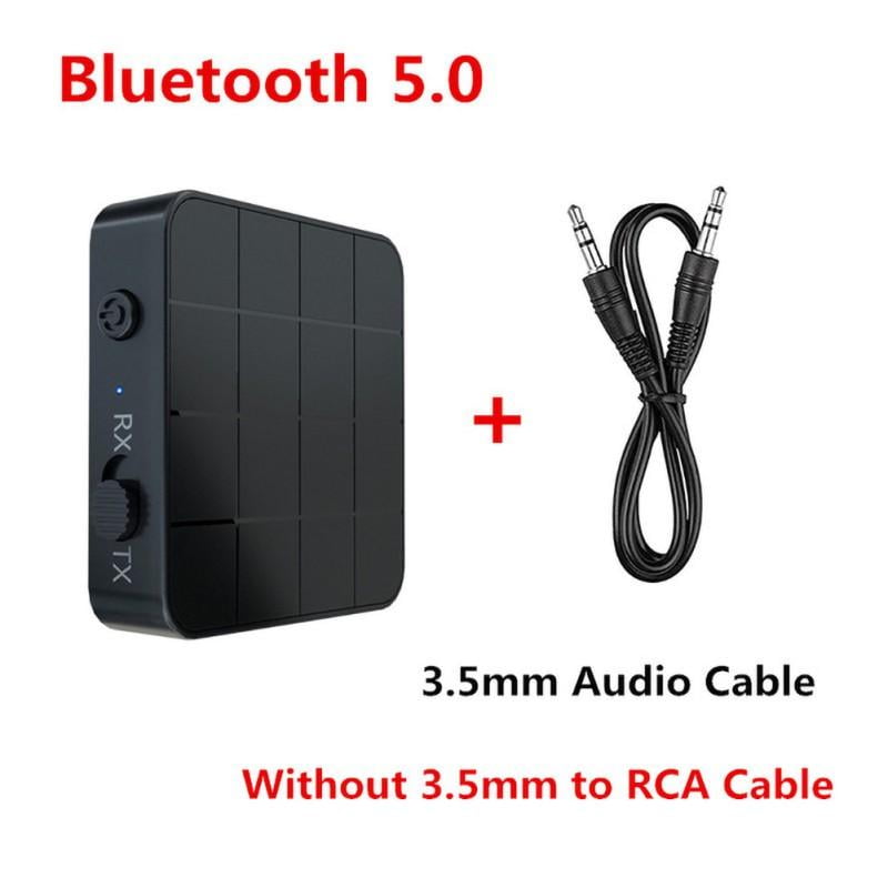 Bluetooth 5.0 Transmitter Wireless Audio RCA 3.5mm Aux USB Adapter Transmitter 