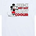 thumbnail image 3 of Mickey & Friends - Just Got A Lot Cooler Pre K - Youth Short Sleeve Graphic T-Shirt, 3 of 5