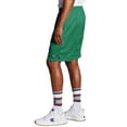 thumbnail image 4 of Champion Men's Long Mesh 9" Shorts with Pockets, up to Size 4XL, 4 of 5