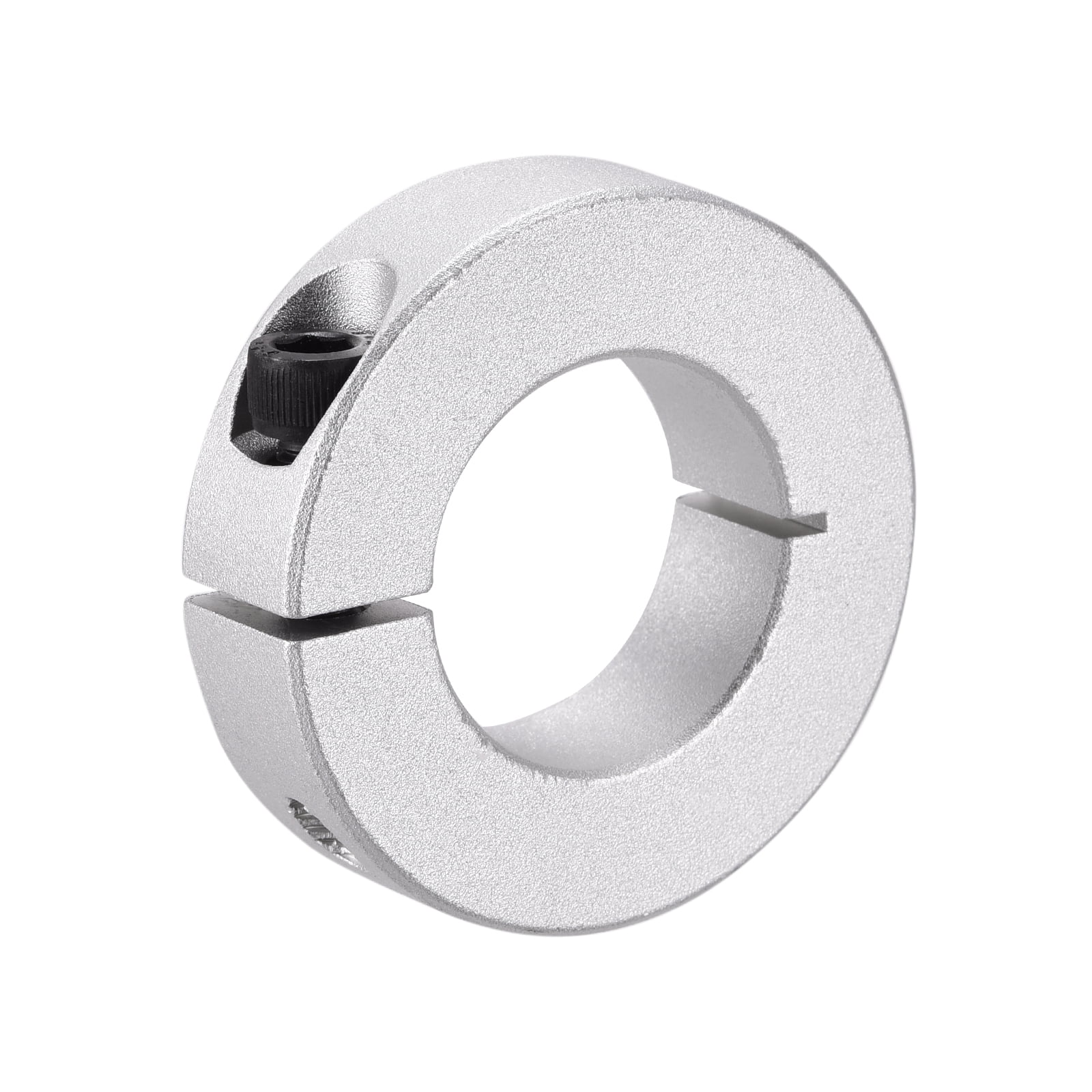 Uxcell Shaft Lock Ring 1.18" Single Split Aluminum Clamping Ring Shaft