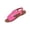 Hot Pink, variant on Elastic Back V Cut Flat Sandals Women Plus Size Solid Color Round Toe Open Toe Stitching Detail Summer Beach Casual Shoes
