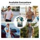 thumbnail image 5 of Fotbe Tropical Parrot Floral Artwork Camiseta Polo de Golf para Hombre con Estampado – Camisa Deportiva Transpirable con Cuello Abotonado-X-Large, 5 of 6
