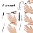 thumbnail image 4 of Set de manicura MarQus Solingen de 7 piezas con funda de piel, 4 of 5