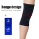 thumbnail image 5 of Rodillera deportiva de punto transpirable elástico para hombres y mujeres, rodillera para correr, voleibol, 2 uds., 5 of 6